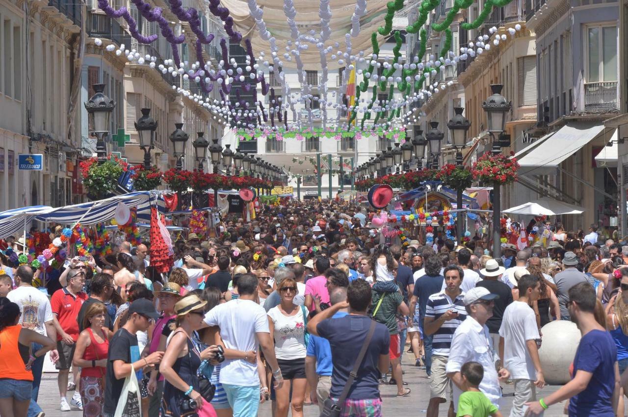 דירות Elegante Apto. En Centro Historico De מאלגה מראה חיצוני תמונה